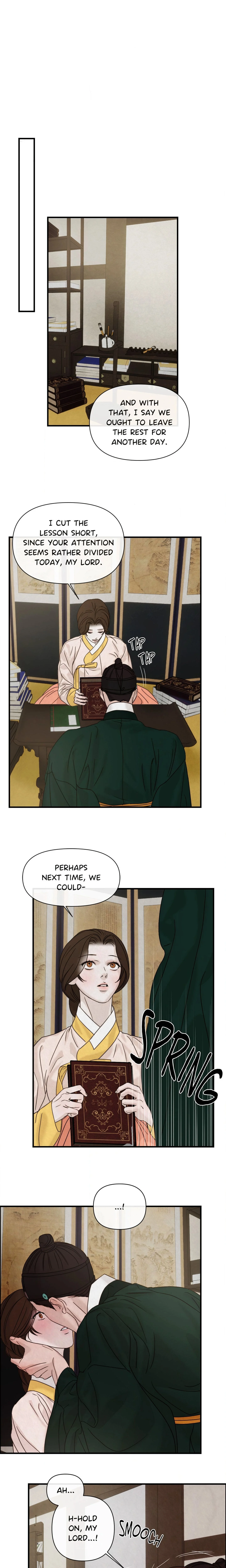 Whispers of Distant Shores (Uncensored) chapter 6 page 12