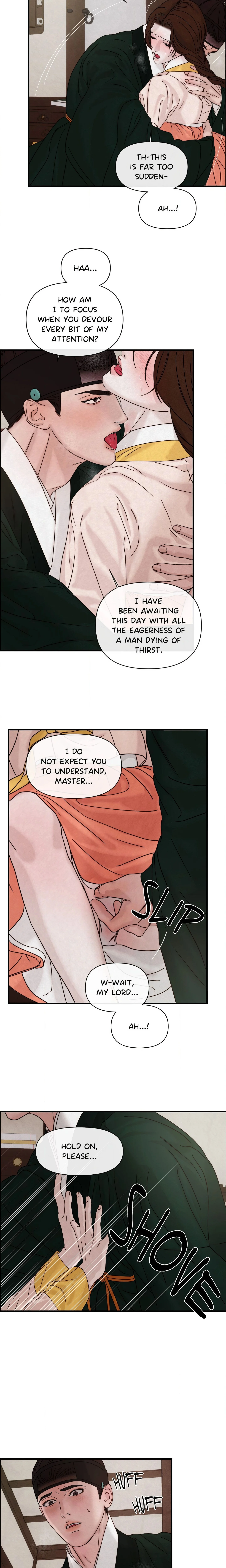Whispers of Distant Shores (Uncensored) chapter 6 page 13