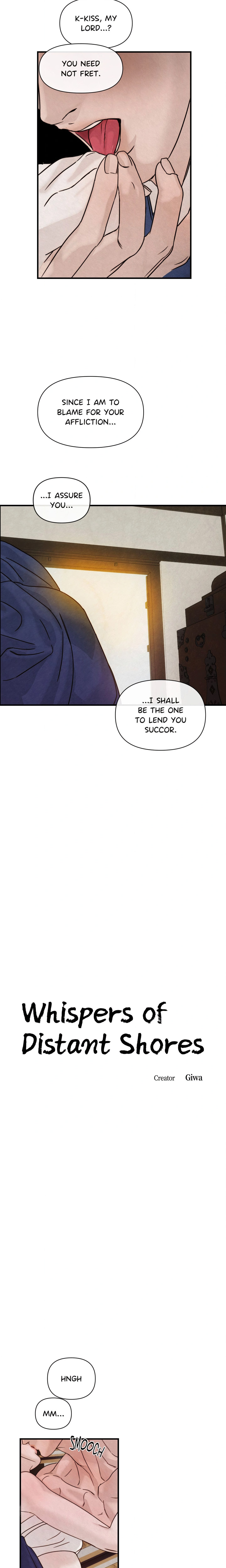 Whispers of Distant Shores (Uncensored) chapter 7 page 6