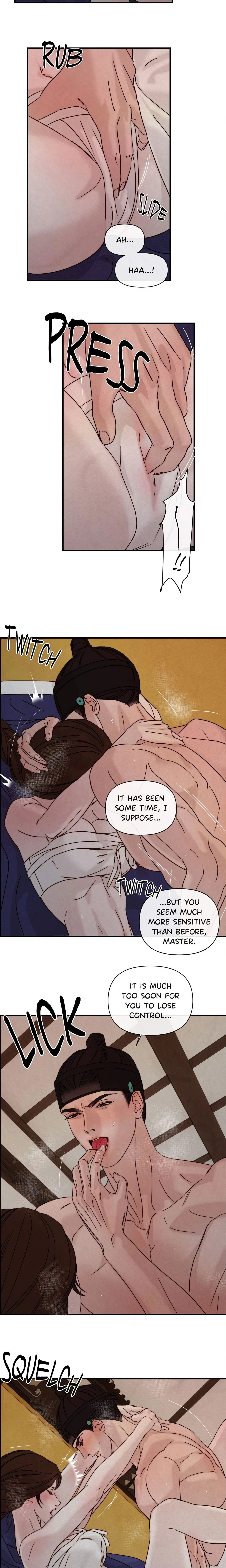 Whispers of Distant Shores (Uncensored) chapter 7 page 8