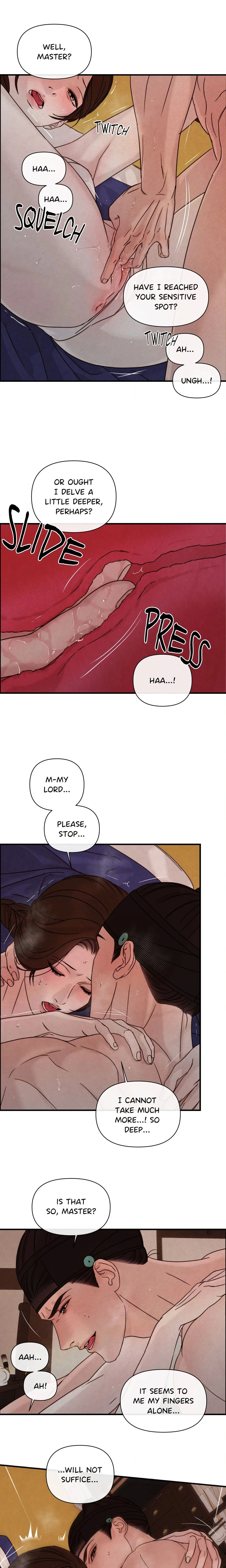 Whispers of Distant Shores (Uncensored) chapter 7 page 10