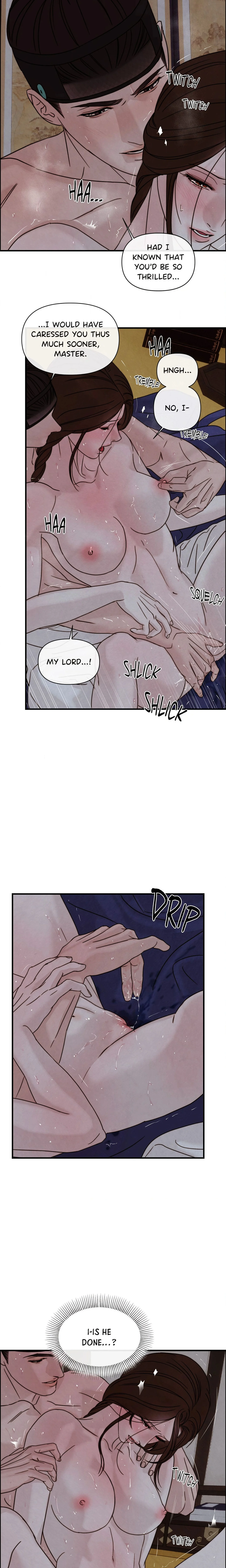 Whispers of Distant Shores (Uncensored) chapter 7 page 14
