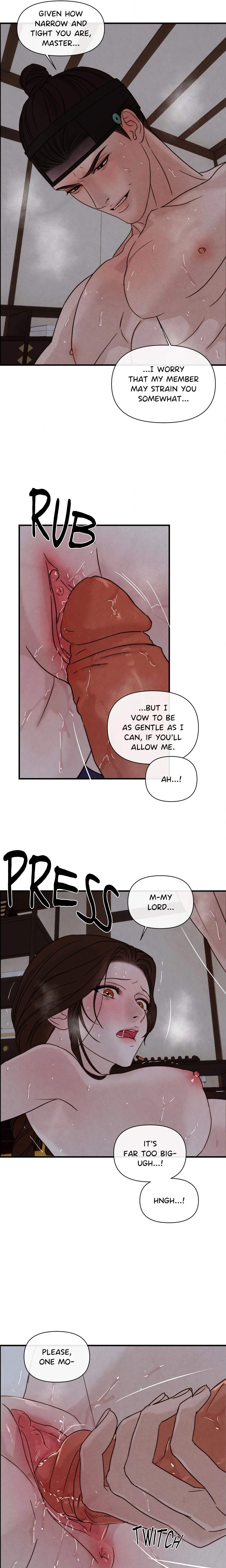Whispers of Distant Shores (Uncensored) chapter 7 page 16