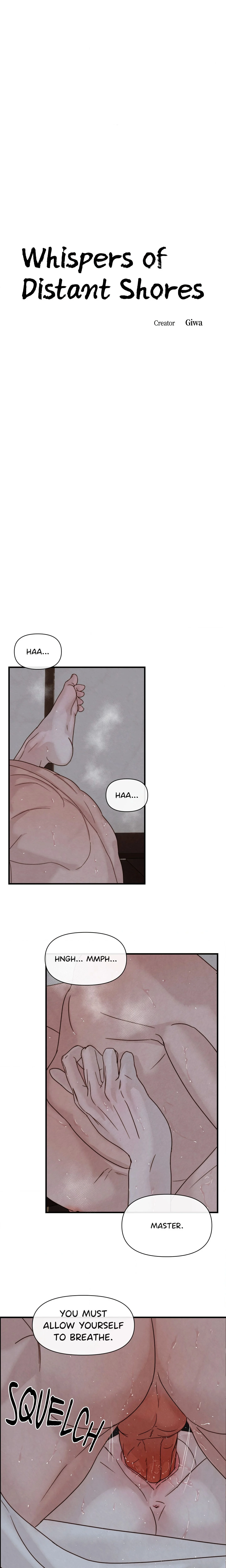 Whispers of Distant Shores (Uncensored) chapter 8 page 2