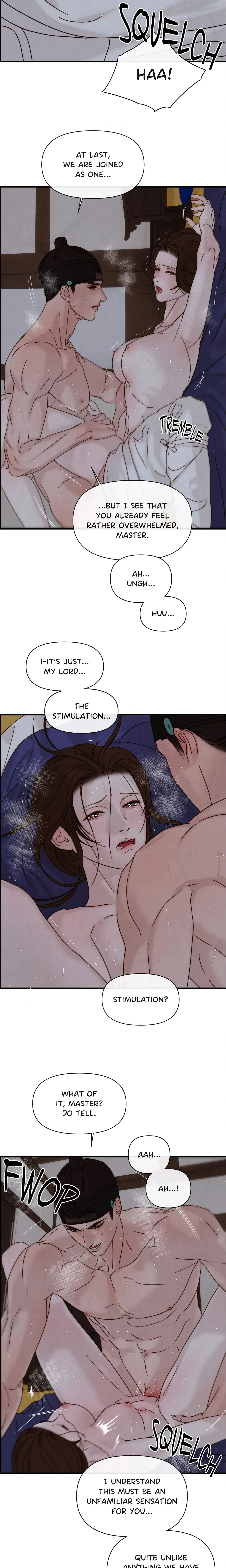 Whispers of Distant Shores (Uncensored) chapter 8 page 3