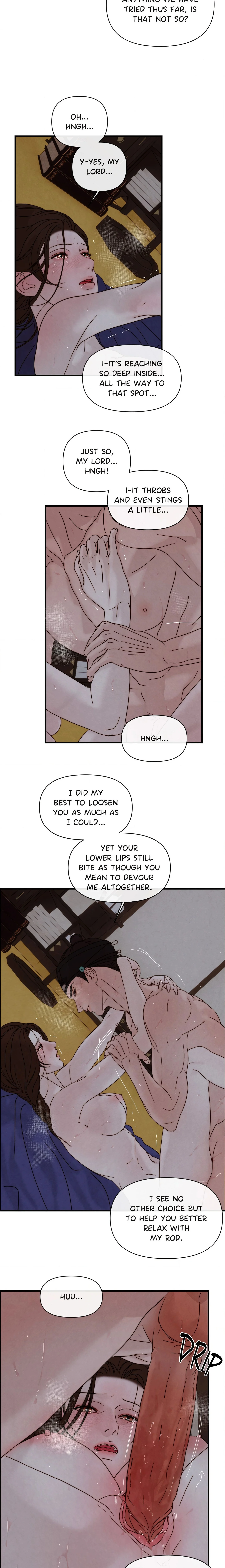 Whispers of Distant Shores (Uncensored) chapter 8 page 4