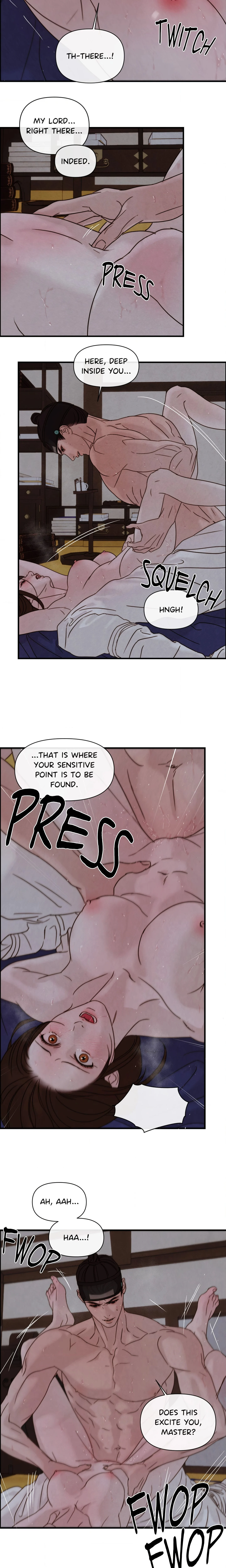 Whispers of Distant Shores (Uncensored) chapter 8 page 7