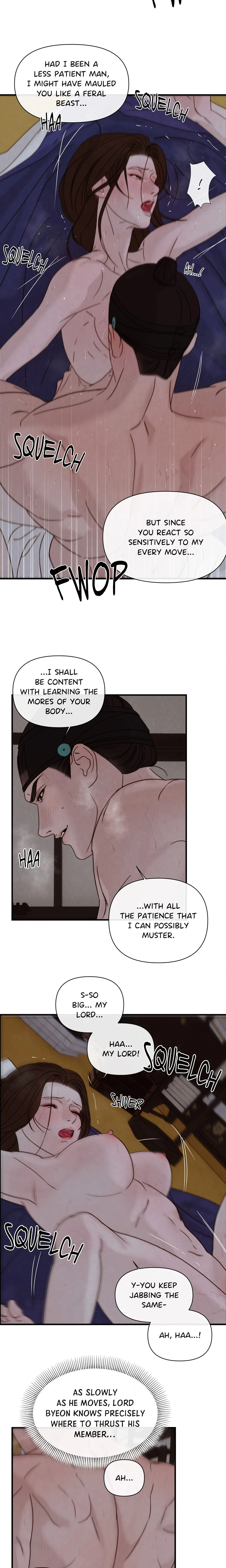 Whispers of Distant Shores (Uncensored) chapter 8 page 8
