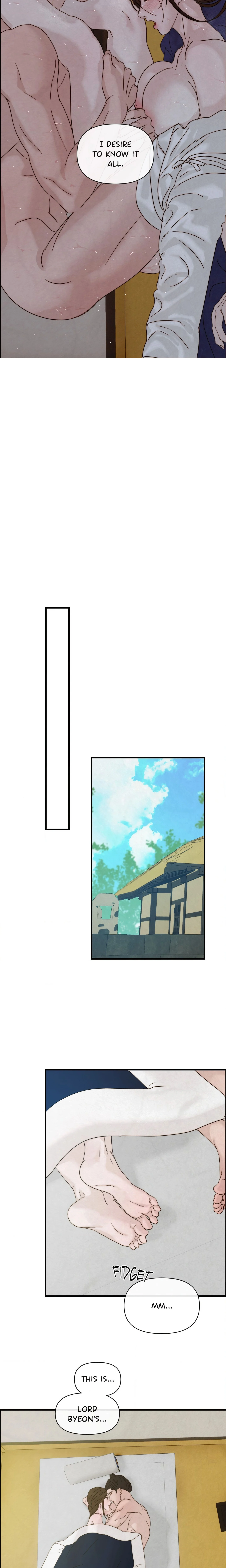 Whispers of Distant Shores (Uncensored) chapter 8 page 13