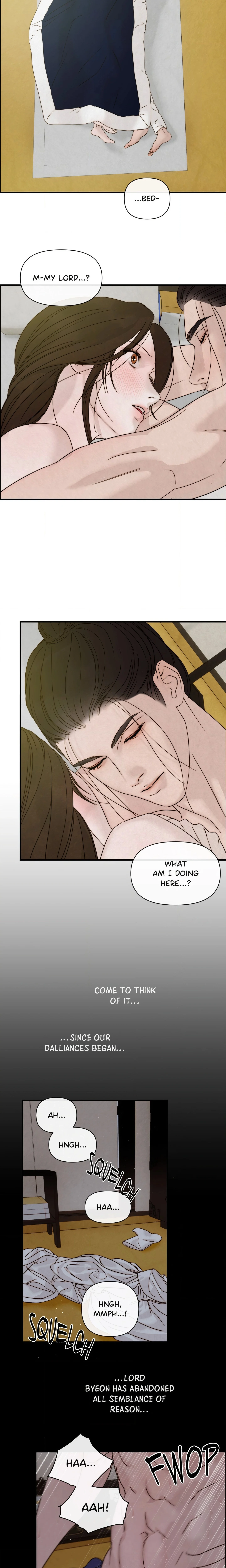 Whispers of Distant Shores (Uncensored) chapter 8 page 14