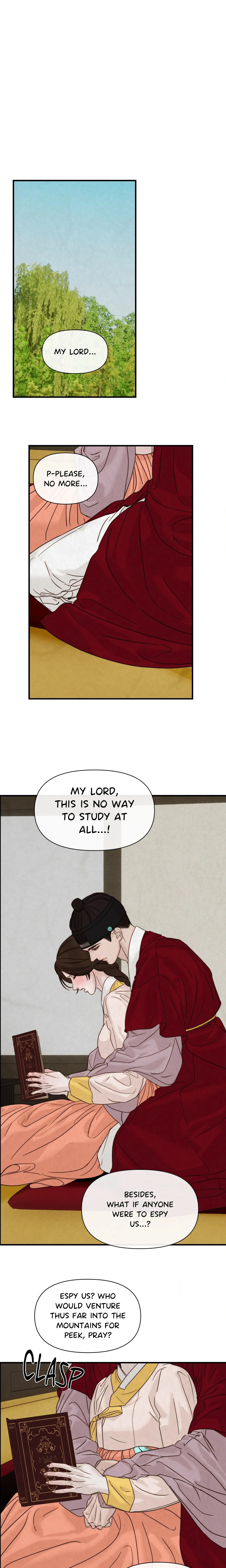 Whispers of Distant Shores (Uncensored) chapter 9 page 2
