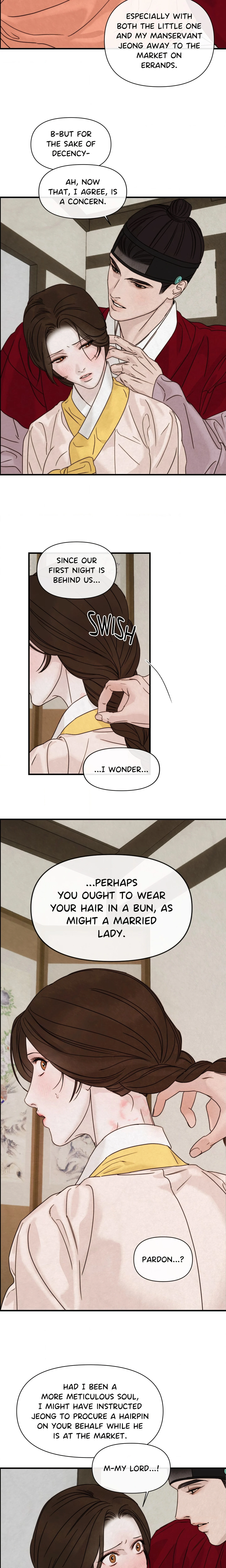 Whispers of Distant Shores (Uncensored) chapter 9 page 3