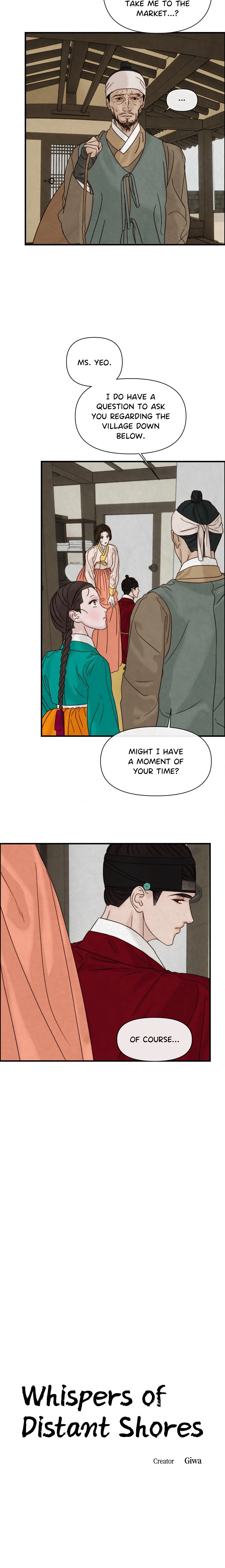 Whispers of Distant Shores (Uncensored) chapter 9 page 6