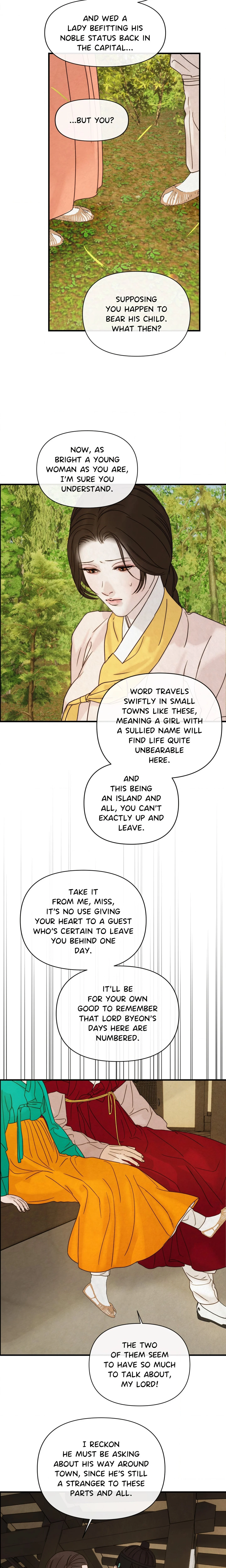 Whispers of Distant Shores (Uncensored) chapter 9 page 9