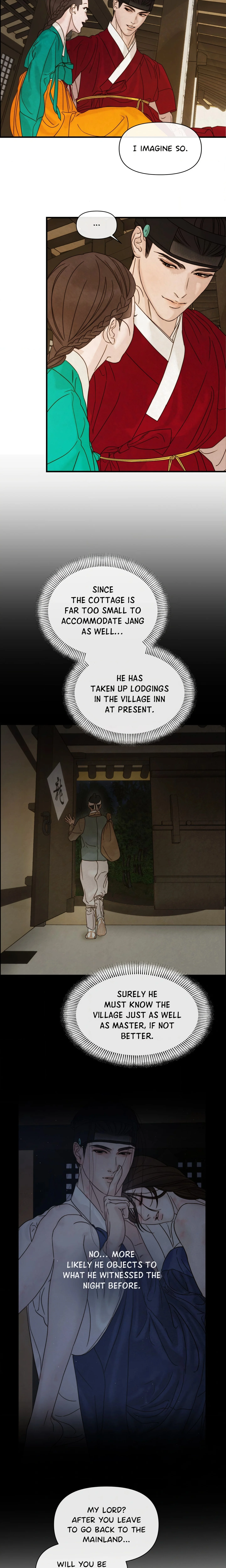 Whispers of Distant Shores (Uncensored) chapter 9 page 10