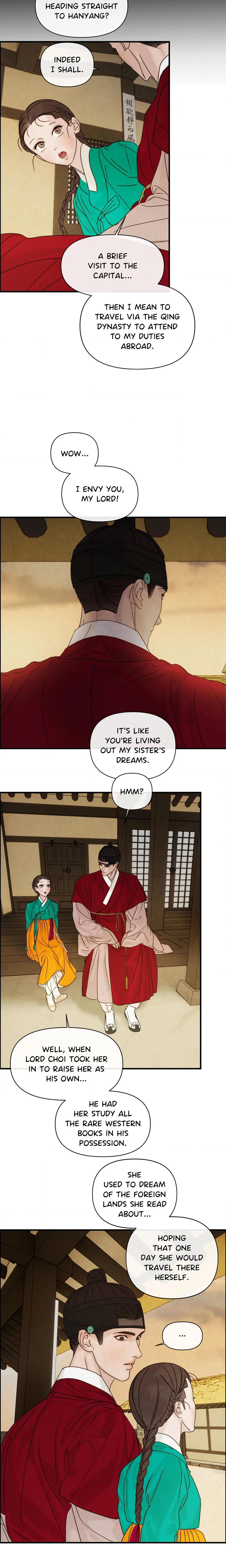 Whispers of Distant Shores (Uncensored) chapter 9 page 11