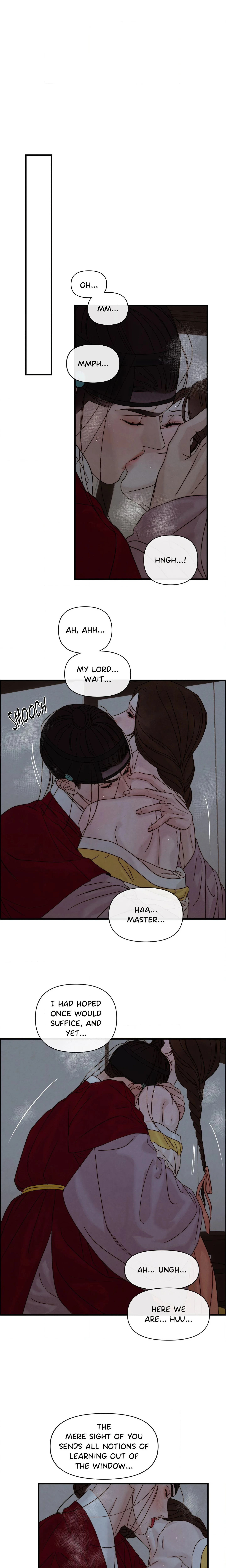 Whispers of Distant Shores (Uncensored) chapter 9 page 12
