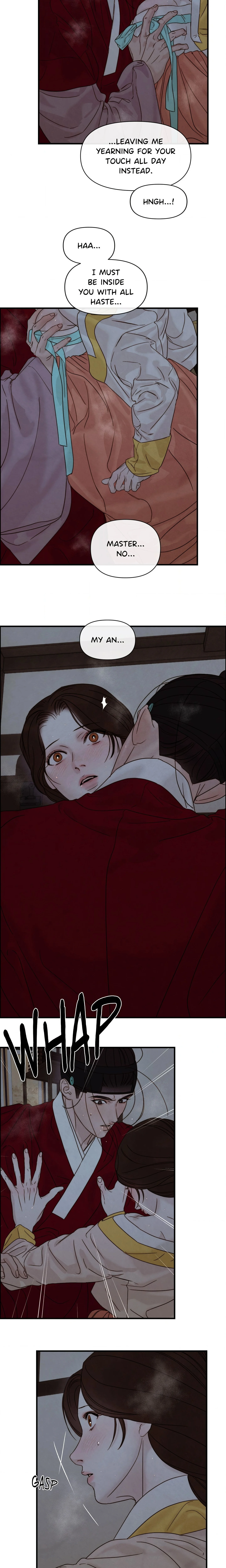 Whispers of Distant Shores (Uncensored) chapter 9 page 13