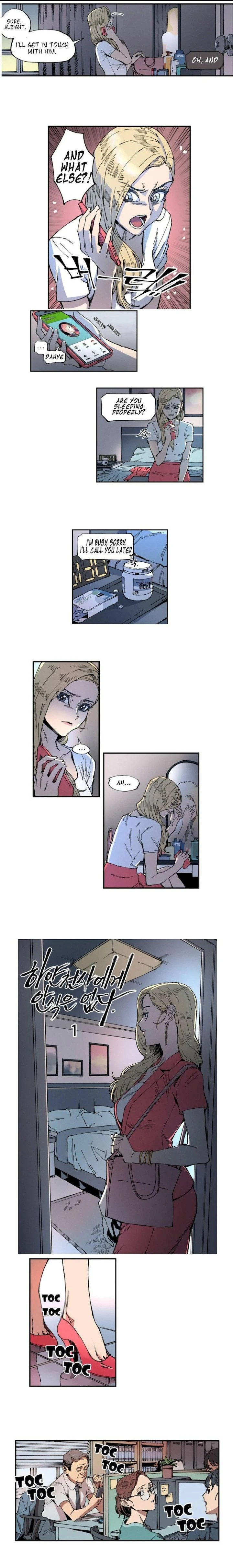 White Angels Get No Rest chapter 1 page 2