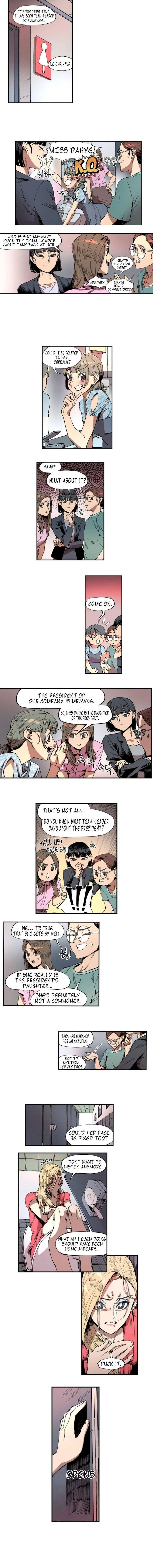 White Angels Get No Rest chapter 1 page 4