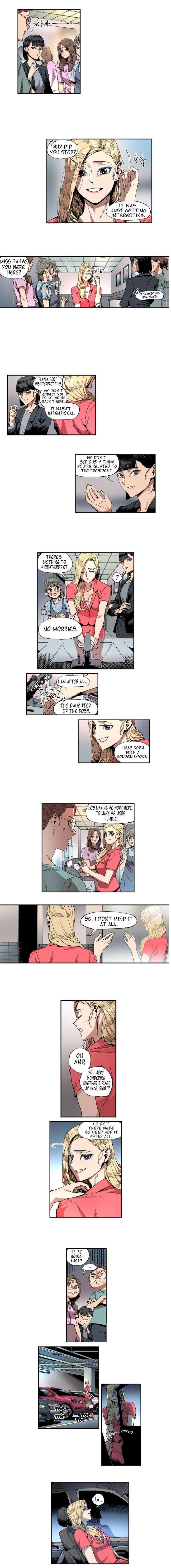 White Angels Get No Rest chapter 1 page 5