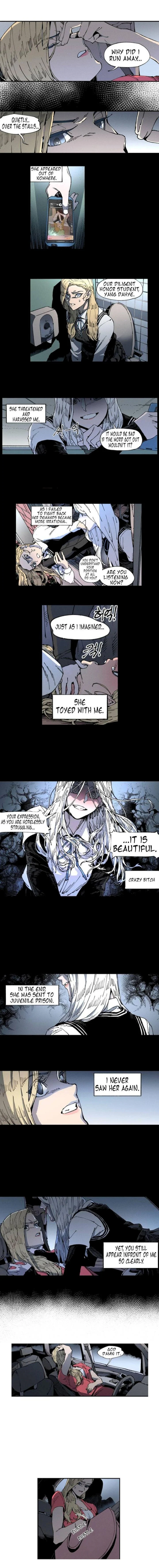White Angels Get No Rest chapter 1 page 6