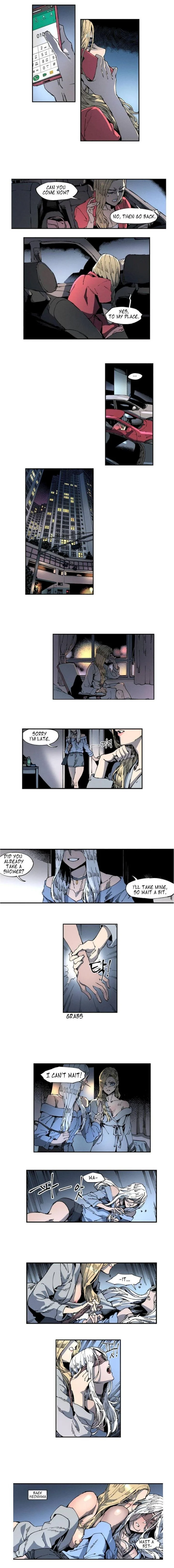 White Angels Get No Rest chapter 1 page 7