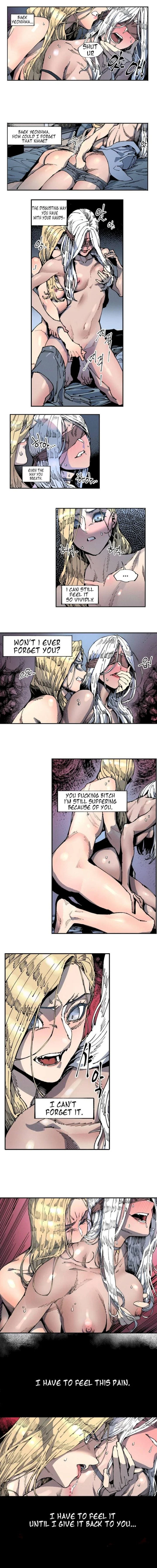 White Angels Get No Rest chapter 1 page 8