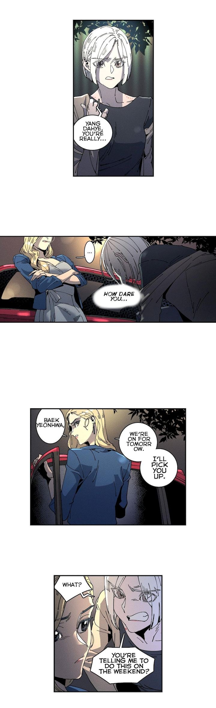 White Angels Get No Rest chapter 10 page 3