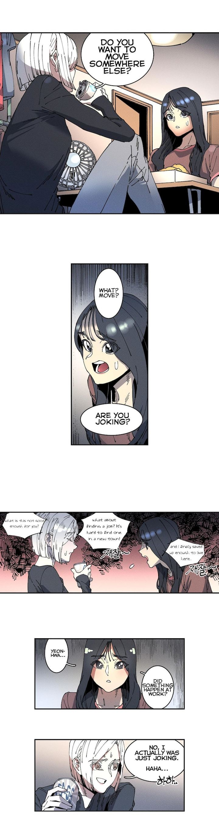 White Angels Get No Rest chapter 10 page 8