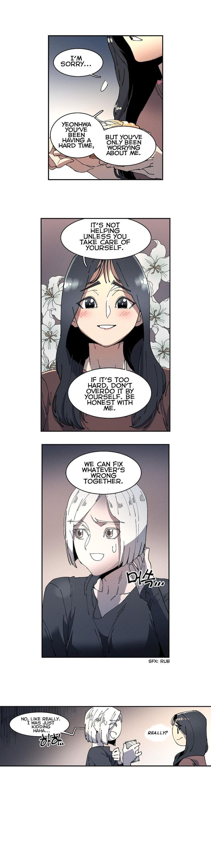 White Angels Get No Rest chapter 10 page 9