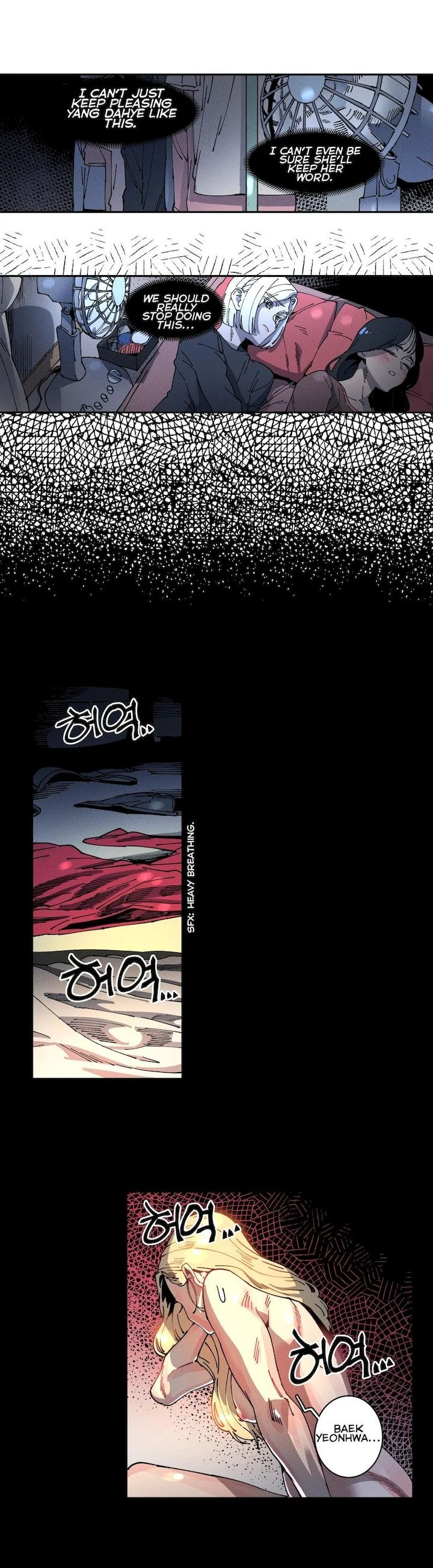 White Angels Get No Rest chapter 10 page 10