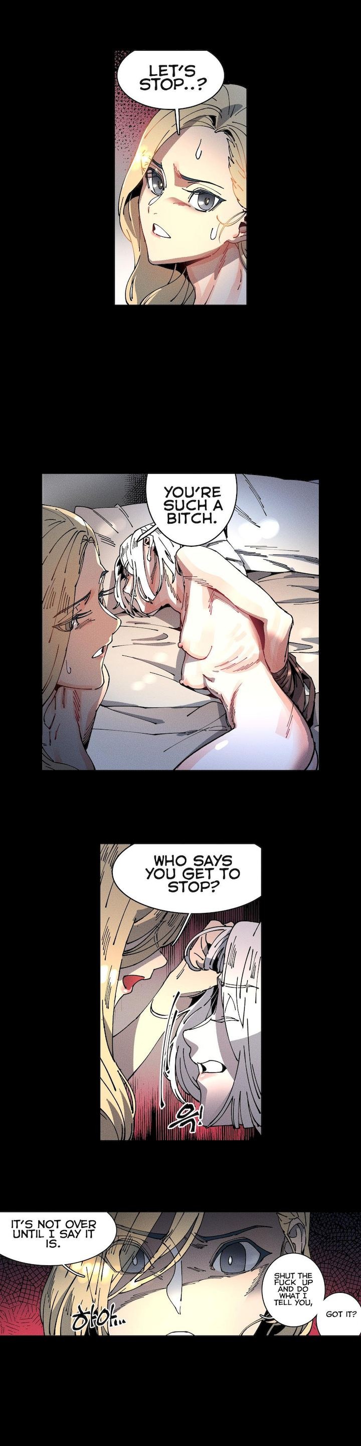White Angels Get No Rest chapter 10 page 11