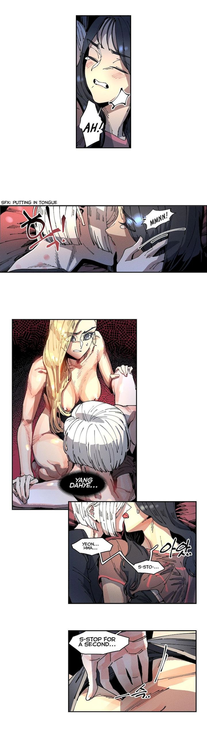 White Angels Get No Rest chapter 10 page 14