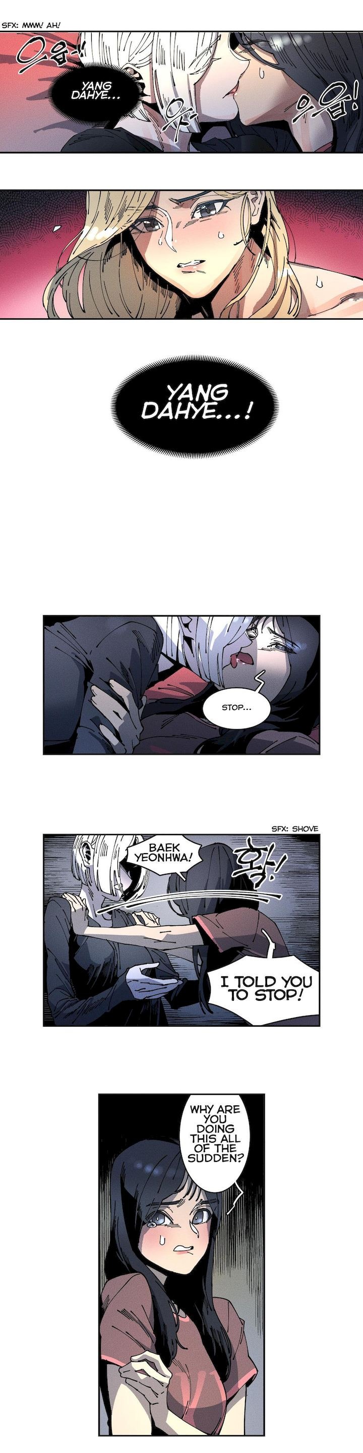 White Angels Get No Rest chapter 10 page 15