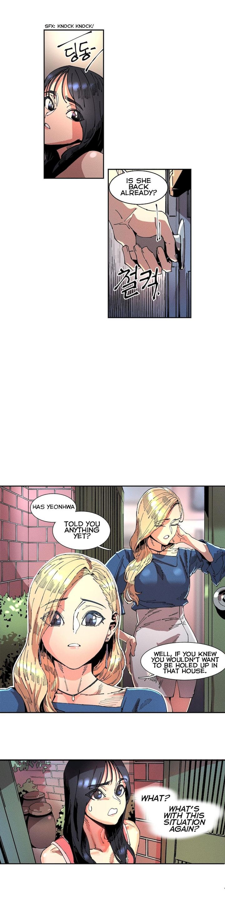 White Angels Get No Rest chapter 11 page 9