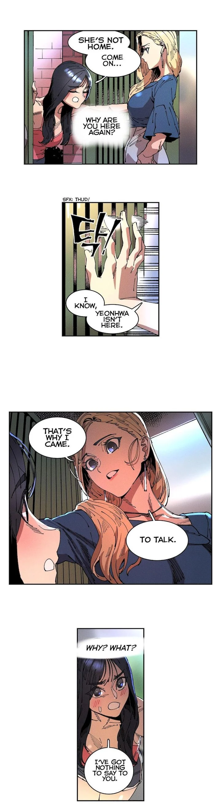 White Angels Get No Rest chapter 11 page 10