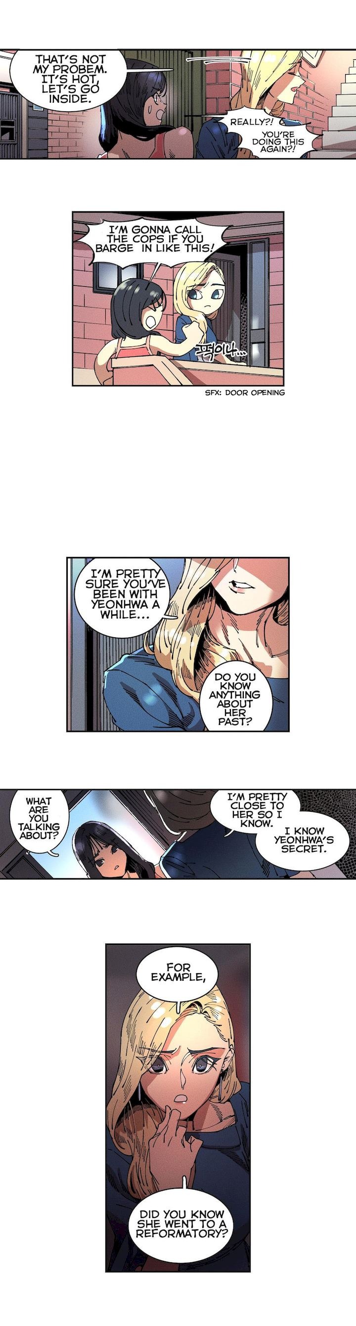 White Angels Get No Rest chapter 11 page 11