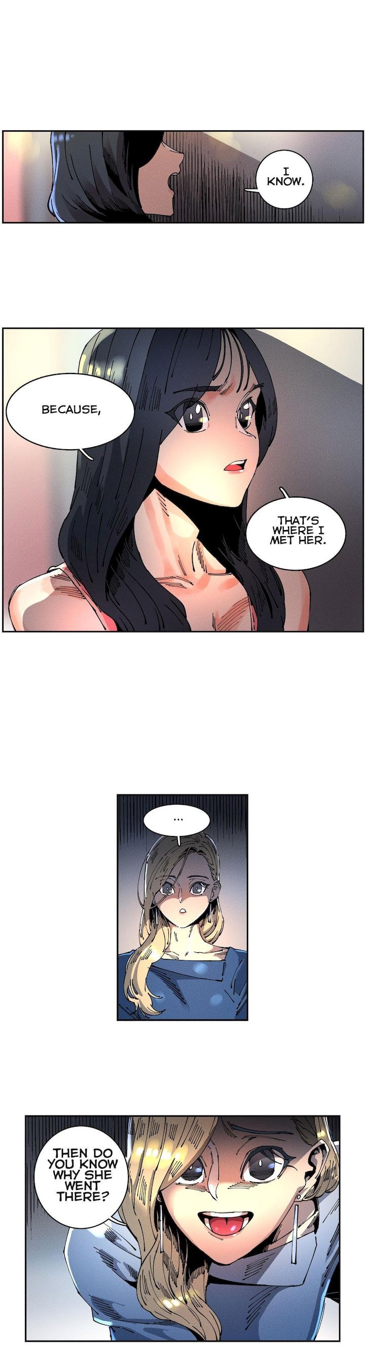 White Angels Get No Rest chapter 11 page 12
