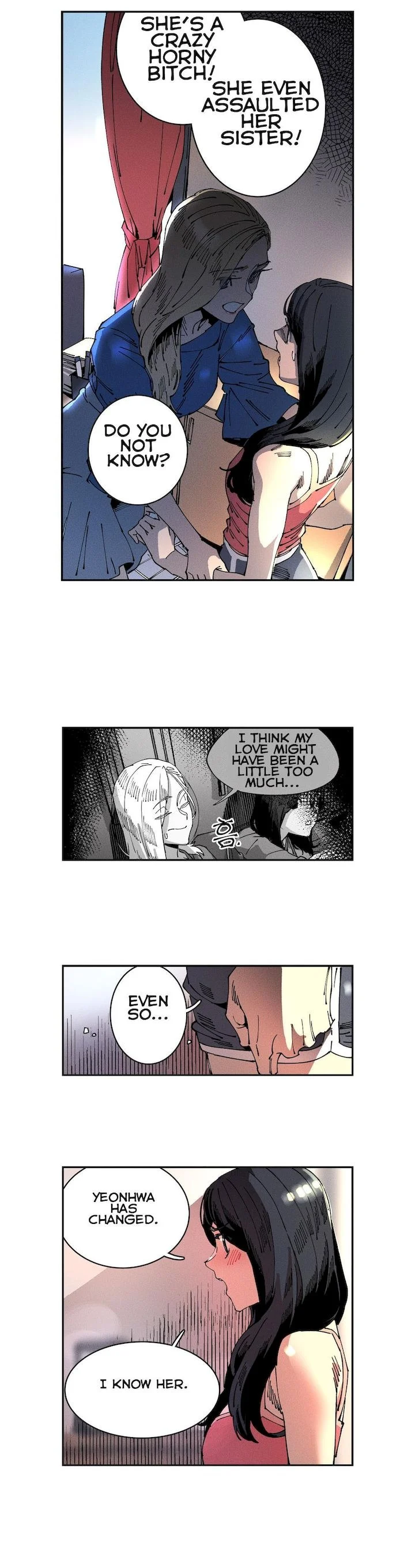 White Angels Get No Rest chapter 11 page 13