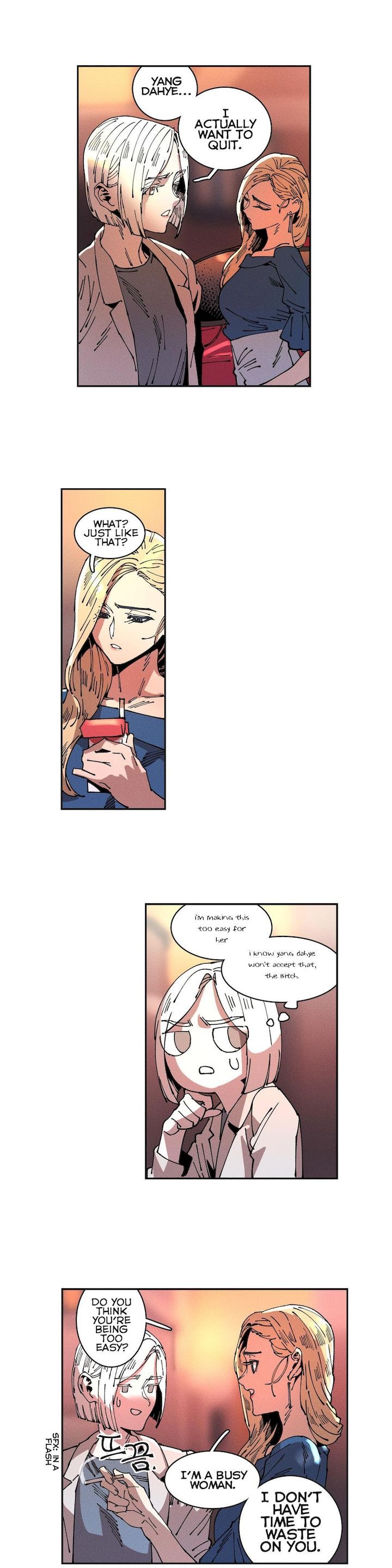 White Angels Get No Rest chapter 11 page 16