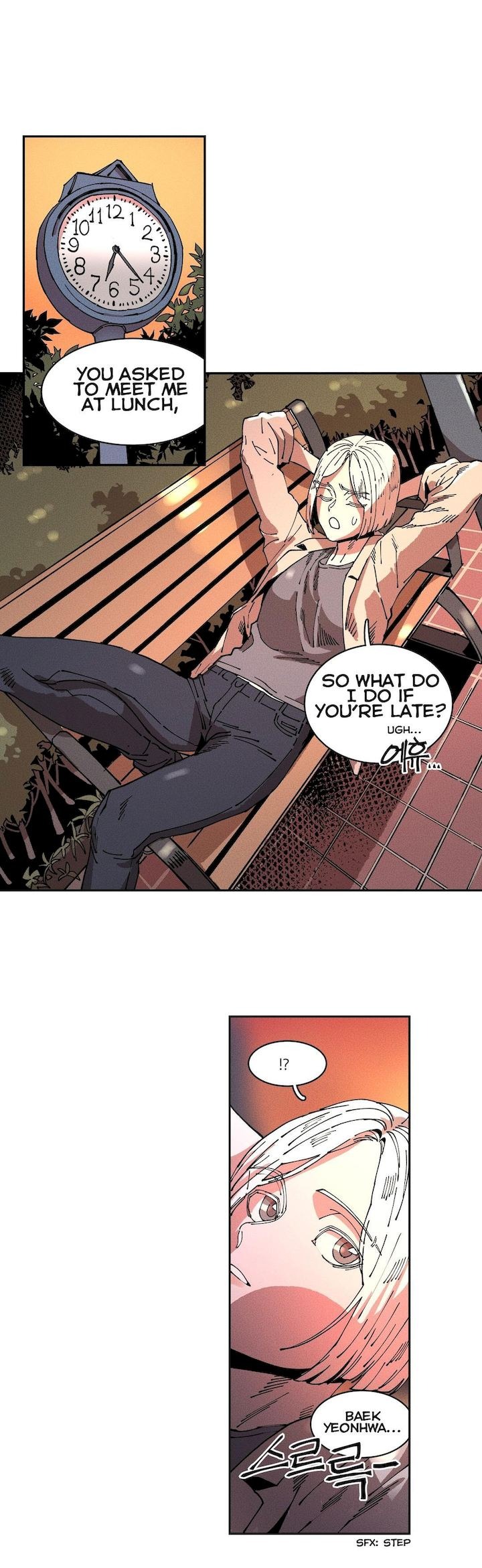 White Angels Get No Rest chapter 12 page 1