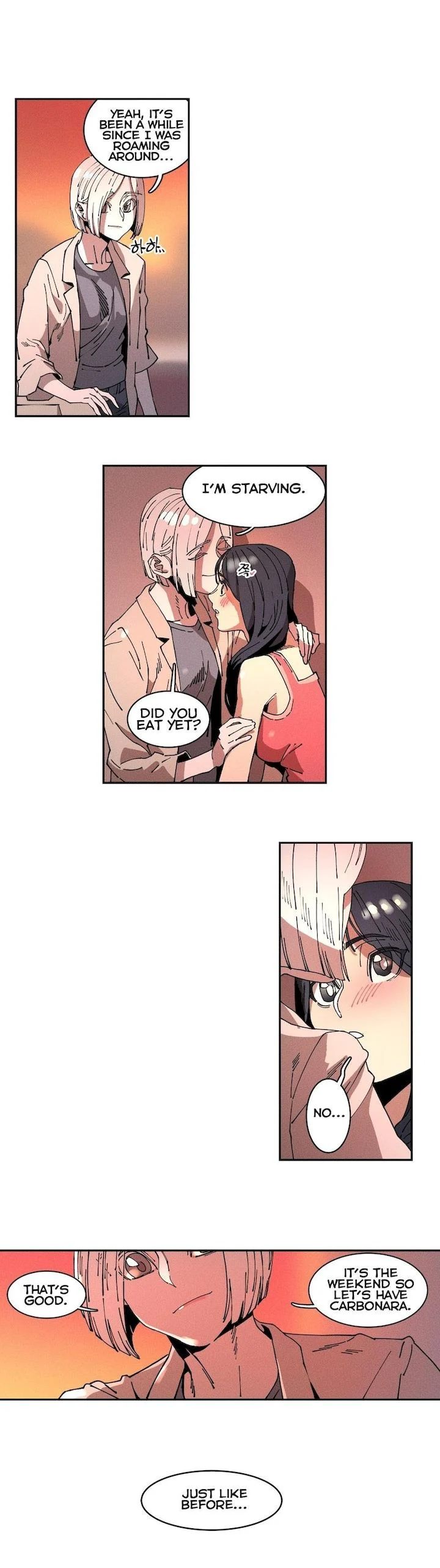 White Angels Get No Rest chapter 12 page 9