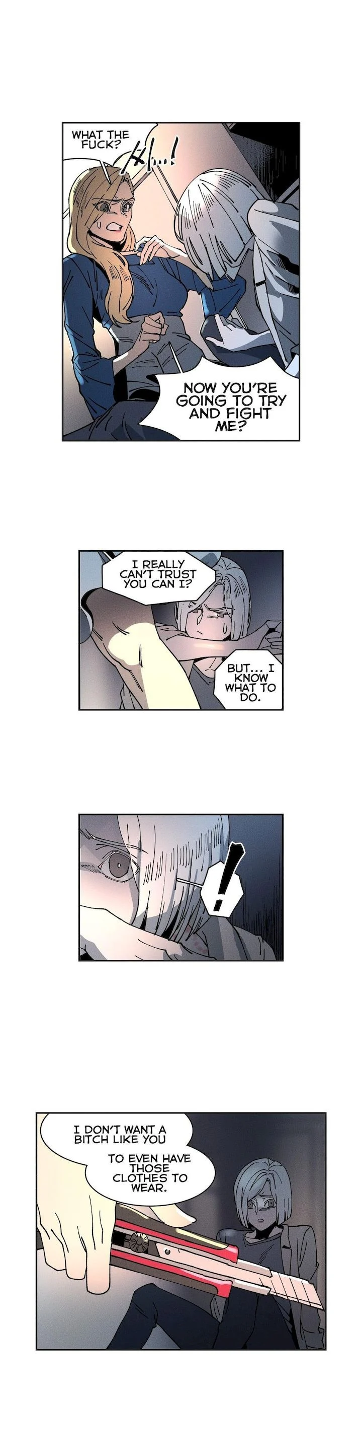 White Angels Get No Rest chapter 13 page 9