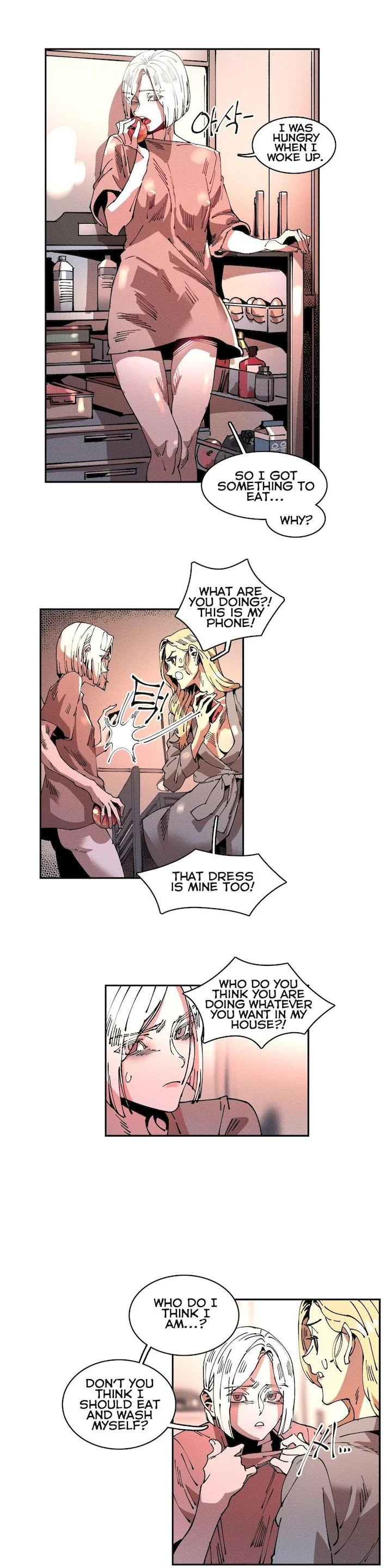 White Angels Get No Rest chapter 14 page 19