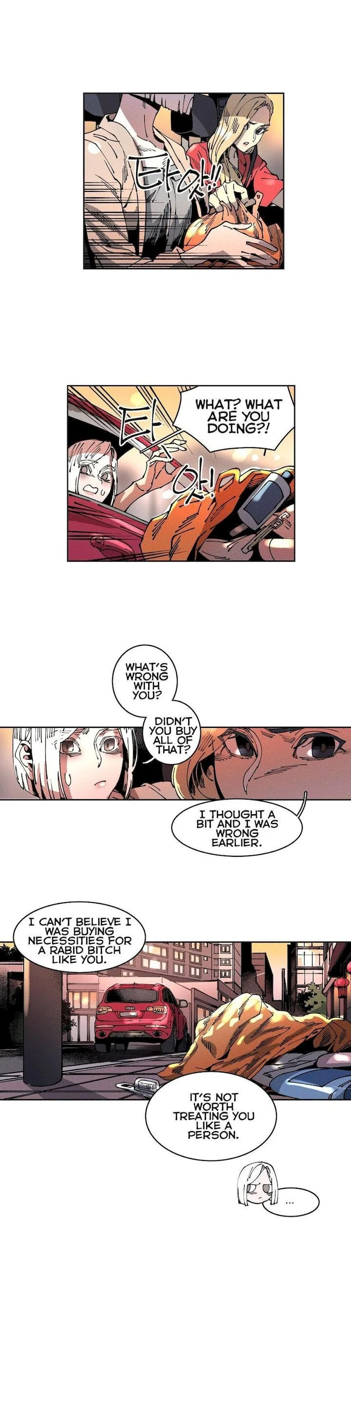 White Angels Get No Rest chapter 15 page 7