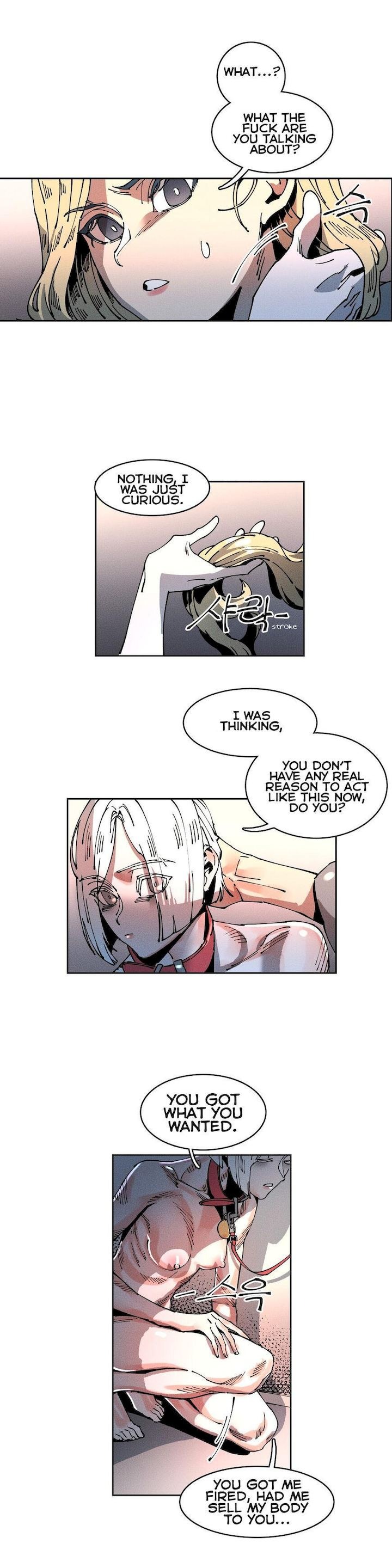 White Angels Get No Rest chapter 15 page 11