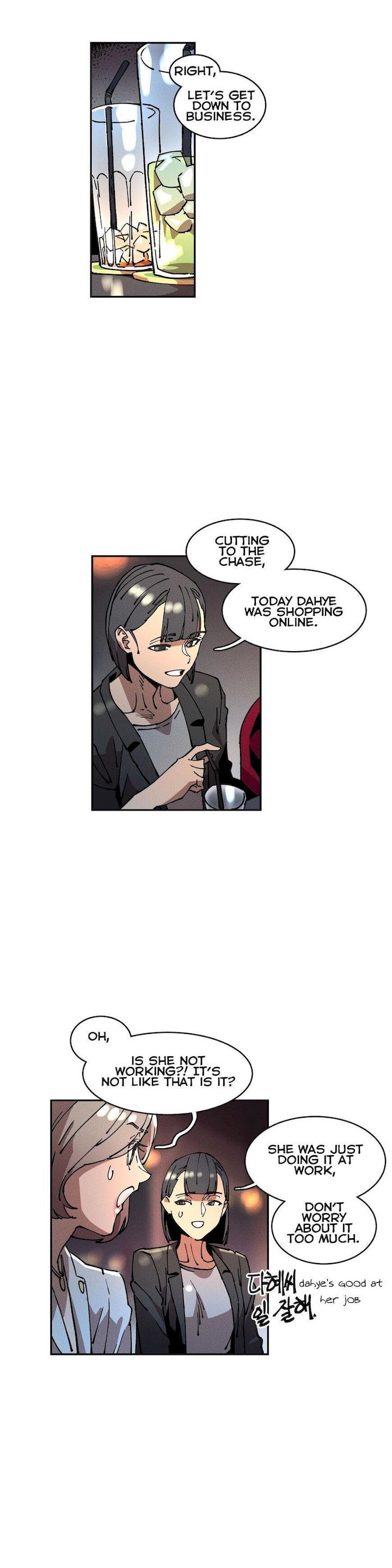 White Angels Get No Rest chapter 16 page 9