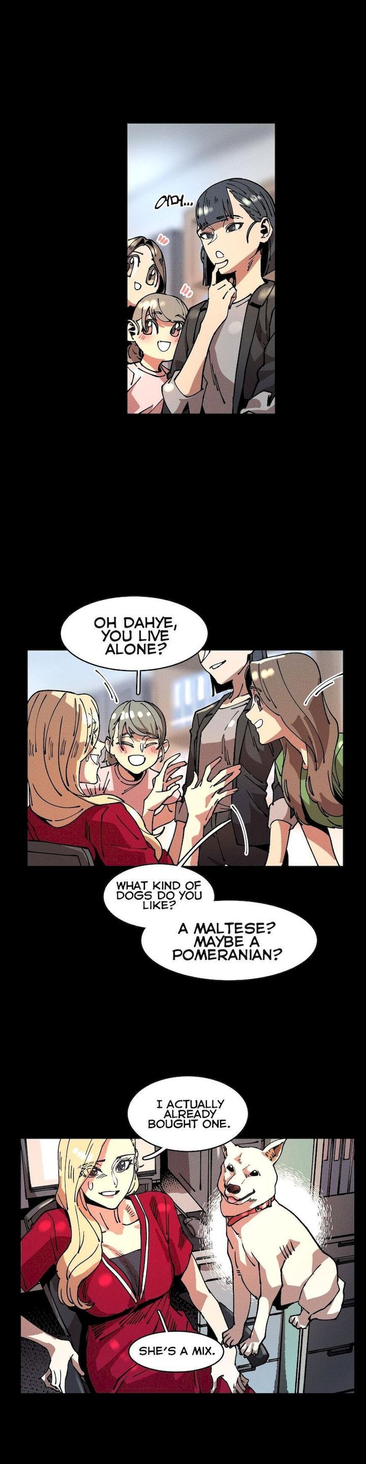 White Angels Get No Rest chapter 16 page 11