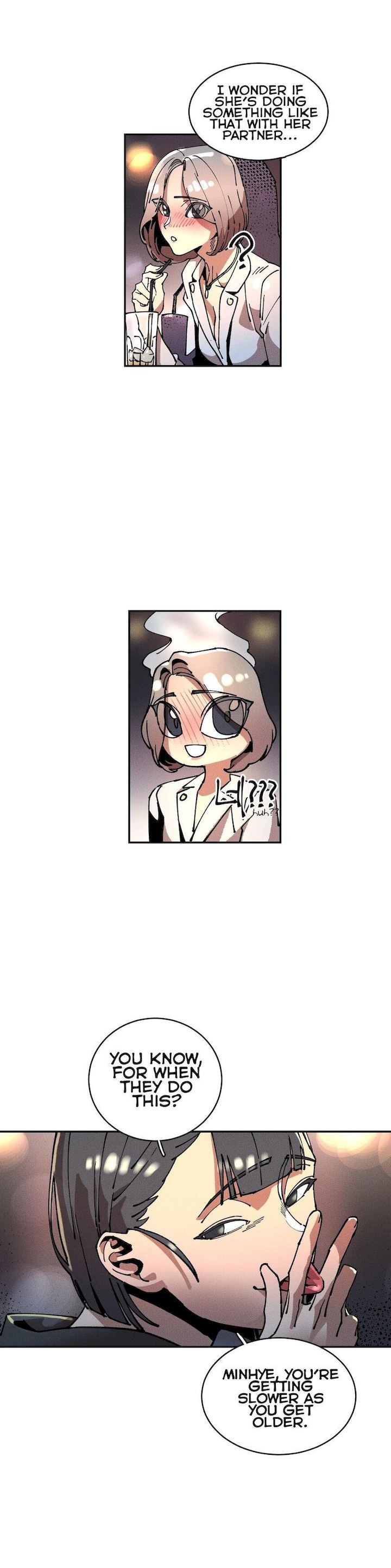 White Angels Get No Rest chapter 16 page 16